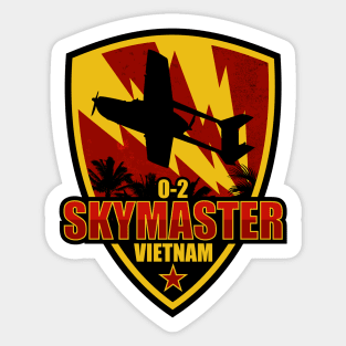 O-2 Skymaster Sticker